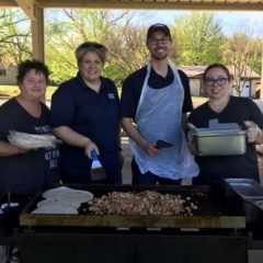 Fajitas at Pacific Park Today