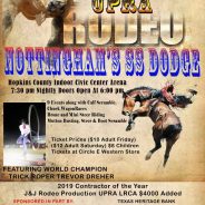 Hopkins County Rodeo Association Brings Spring UPRA to Town April 17, 18