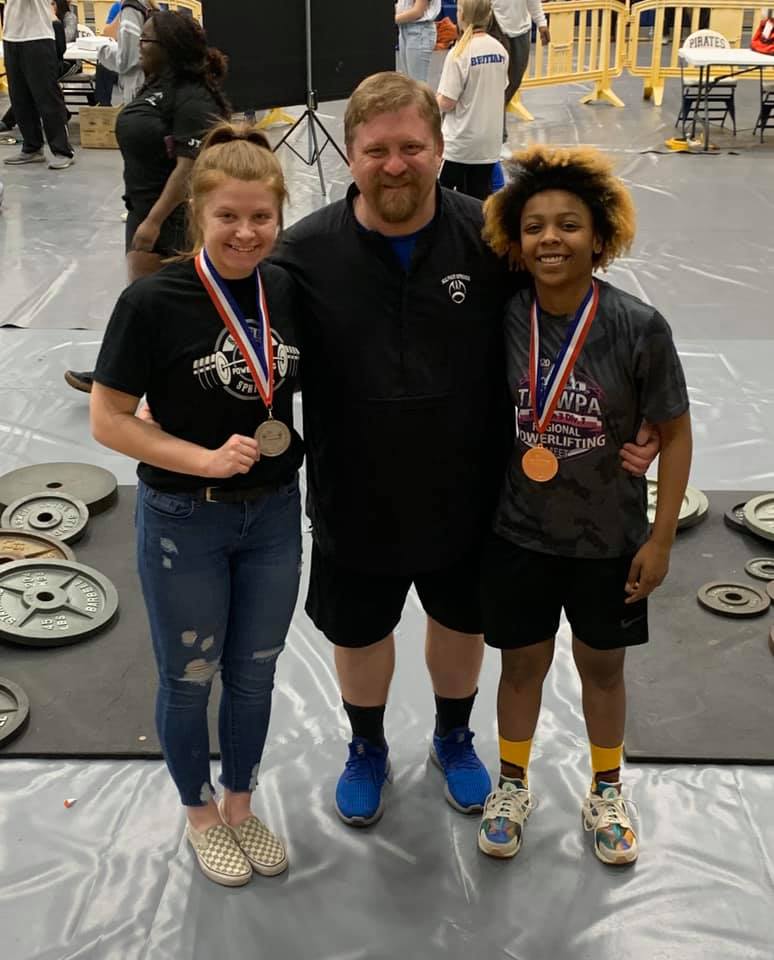 Erdmier Headed to Texas High School Women's Powerlifting State