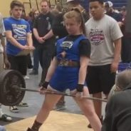 Erdmier Headed to Texas High School Women’s Powerlifting State Championship