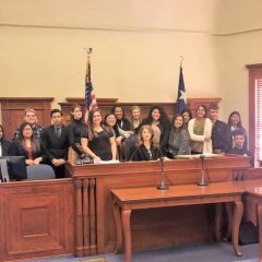 CTE: SSHS Students Engage In Project Based Learning By Conducting Mock Trial