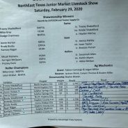Another Record Year for the NETLA Sale of Champions, at $474,302.33!