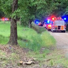 Louisiana Man Arrested After Truck Crash On County Road 4712