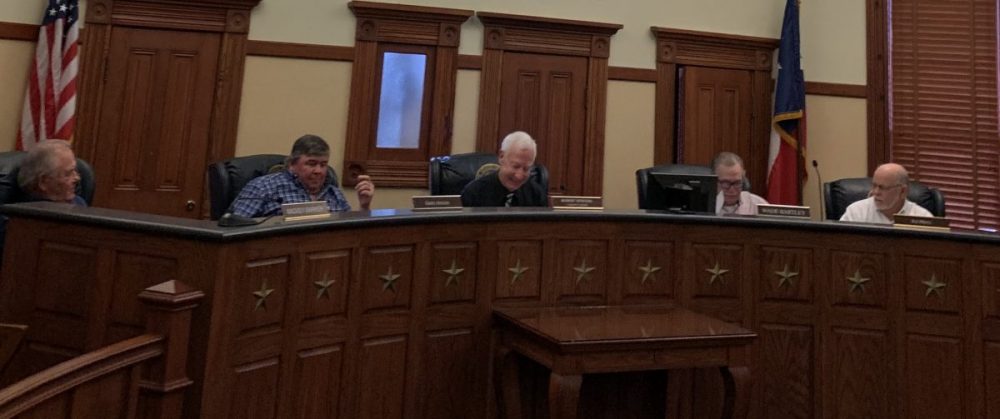 Commissioners Court Extends Hopkins County Health Emergency Disaster