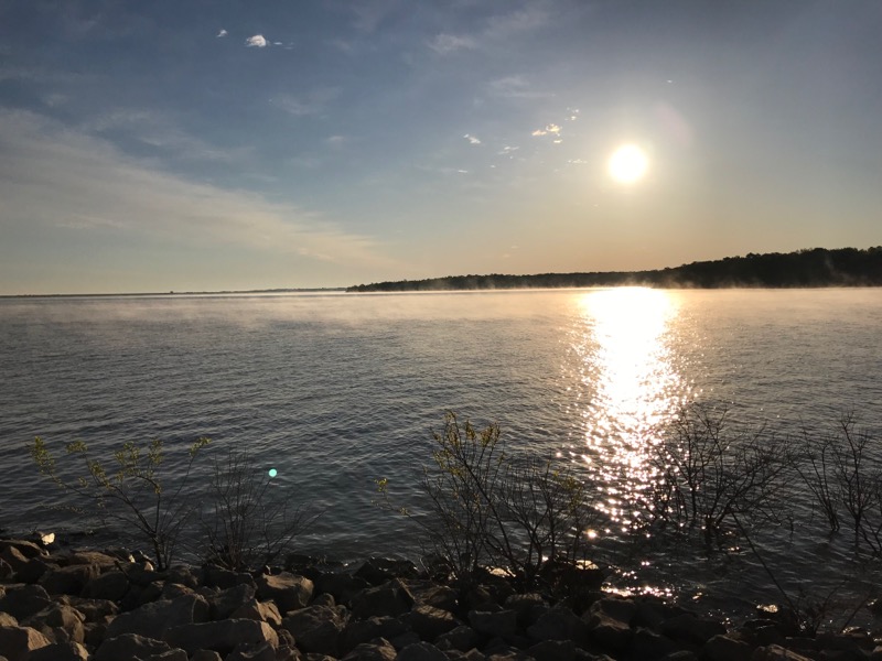 Cooper Lake sunrise