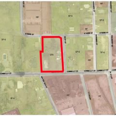 Plat Request for Connally Corner Addition, Ordinance Approved By City Council