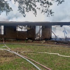 Tira Residence Destroyed By Blaze