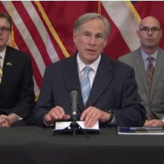 Governor Abbott Outlined Plans To Reopen Texas