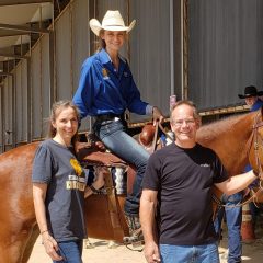 A&M-Commerce student goes for wild ride in unique honors thesis