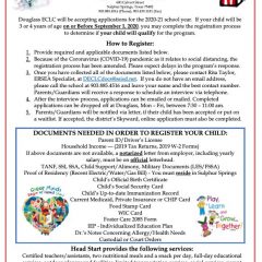 Application Process Open For SSISD Head Start And Pre-Kindergarten Programs