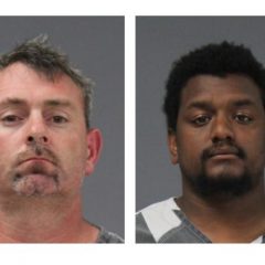 2 Men Jailed On Felony Warrants