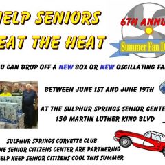 Senior Citizens Center’s 6th Annual Summer Fan Drive Kicks Off June 19