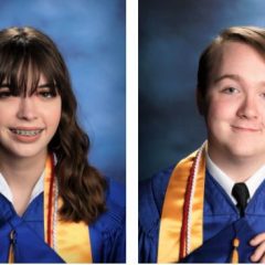 Hodges, Tippit Honored As Top Seniors At Saltillo High