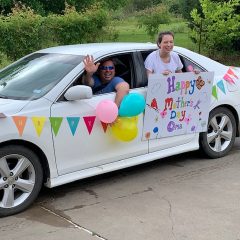 Mother’s Day ‘Wave Parade’ Hosted by Hopkins Place