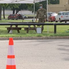 Free COVID-19 Testing Continues At Mobile Collection Site In Sulphur Springs