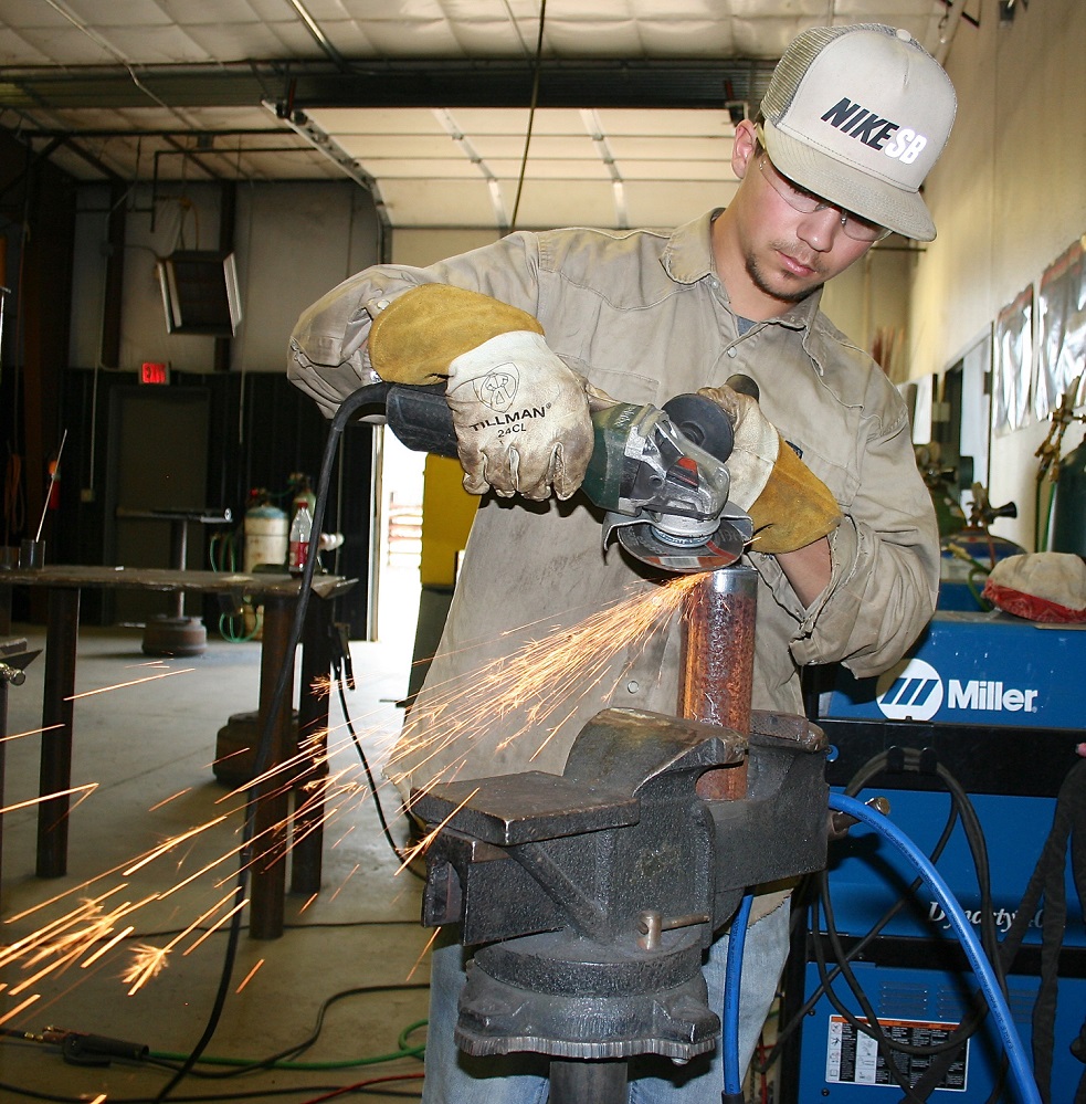 Paris Junior College Sulphur Springs weld nolen