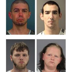 4 Sentenced On Felony Charges In District Court