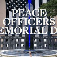A Service on Celebration Plaza in Sulphur Springs May 15th in Honor of Peace Officers Memorial Day