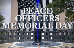 A Service on Celebration Plaza in Sulphur Springs May 15th in Honor of Peace Officers Memorial Day