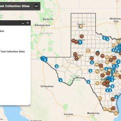 COVID-19 Mobile Test Collection Sites In Texas