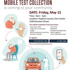 Free COVID-19 Mobile Testing Scheduled Friday