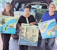 Beat the Heat Fan Drive Receives a Boost from GSC