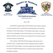 Missing Arkansas Man Found In Lake Cypress Springs
