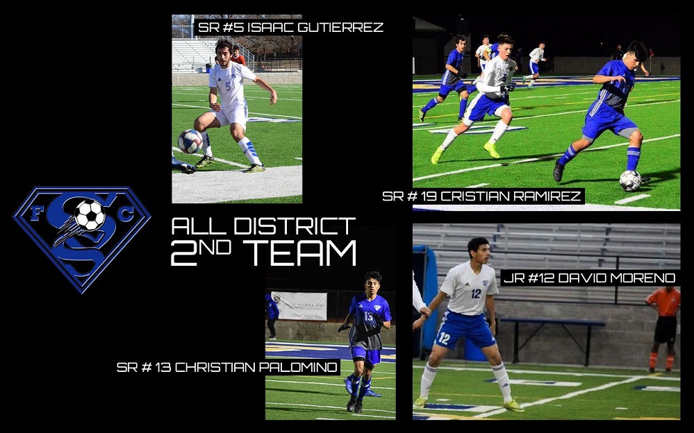Soccer All-District 3