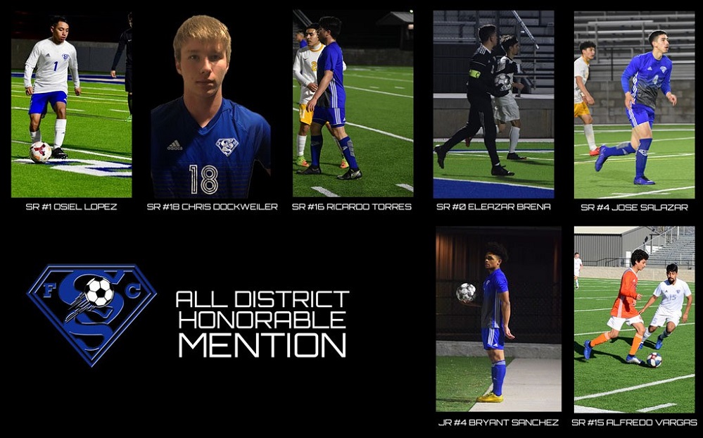 Soccer All-District 4