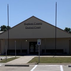 District Court Sign Installed