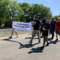 Citizens Call For Change, Justice, Equality, Unity During Peaceful March