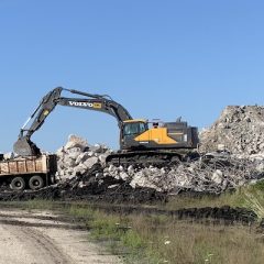 Recycling Old Concrete Helps Sulphur Springs Reduce Road Repair Costs