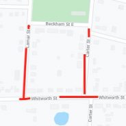 Section Of Whitworth Street Closed Monday Afternoon