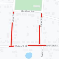 Section Of Whitworth Street Closed Monday Afternoon