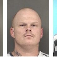 Two Jailed On Parole Warrants, One For Violating Probation