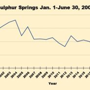 Crime In Sulphur Springs Rose During First Half Of 2020