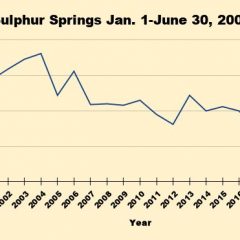 Crime In Sulphur Springs Rose During First Half Of 2020
