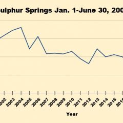 Crime In Sulphur Springs Rose During First Half Of 2020