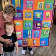 Quilts Are An Expression of Love for Former Teacher