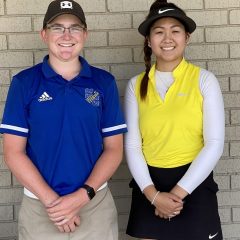 Mariam Tran Qualifies for State Golf Tourney, Kip Childress Begins Play at Regional Wednesday