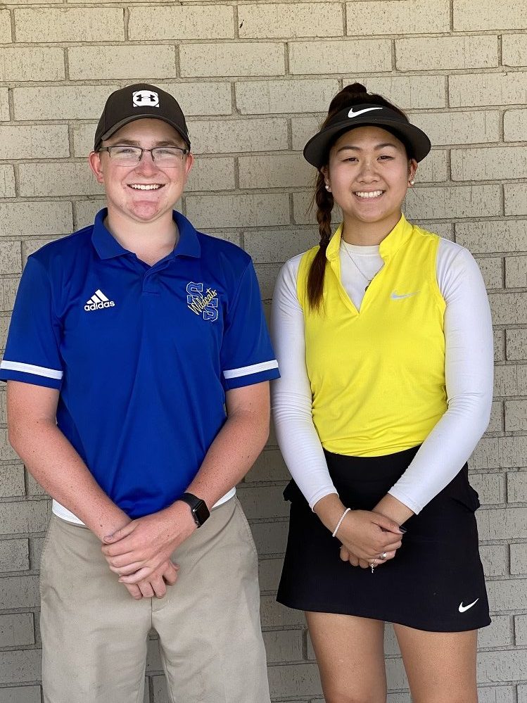 Golf 2020 Kip Childress, Mariam Tran