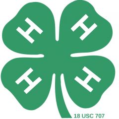 4-H Project Show Results and the Annual Christmas Joys Program