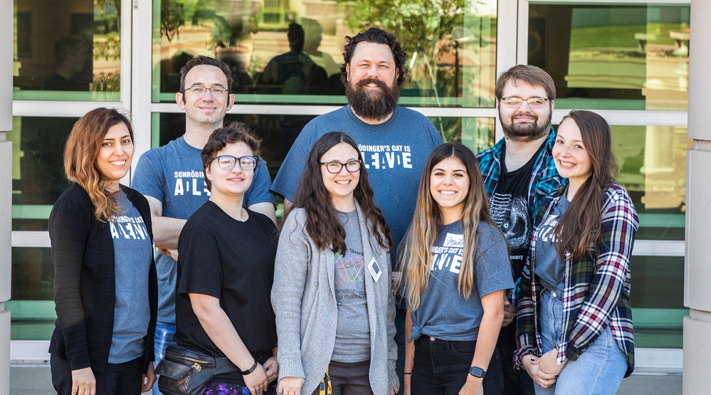 A&M Commerce Physics Group 2020