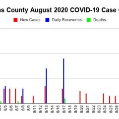 Hopkins County COVID-19 Update: 3 New Cases, 3 Recoveries Reported Aug. 31