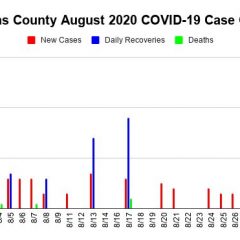 Hopkins County COVID-19 Update: 3 New Cases, 3 Recoveries Reported Aug. 31