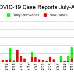 Aug. 13 Hopkins County COVID-19 Update: 7 New Cases, 14 Active Cases