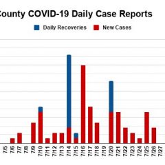 Hopkins County COVID-19 Update: 2 New Cases On August 2, 56 Active