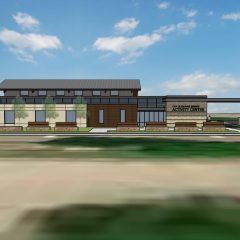 Exterior Design For New Senior Citizens Activity Center Revealed