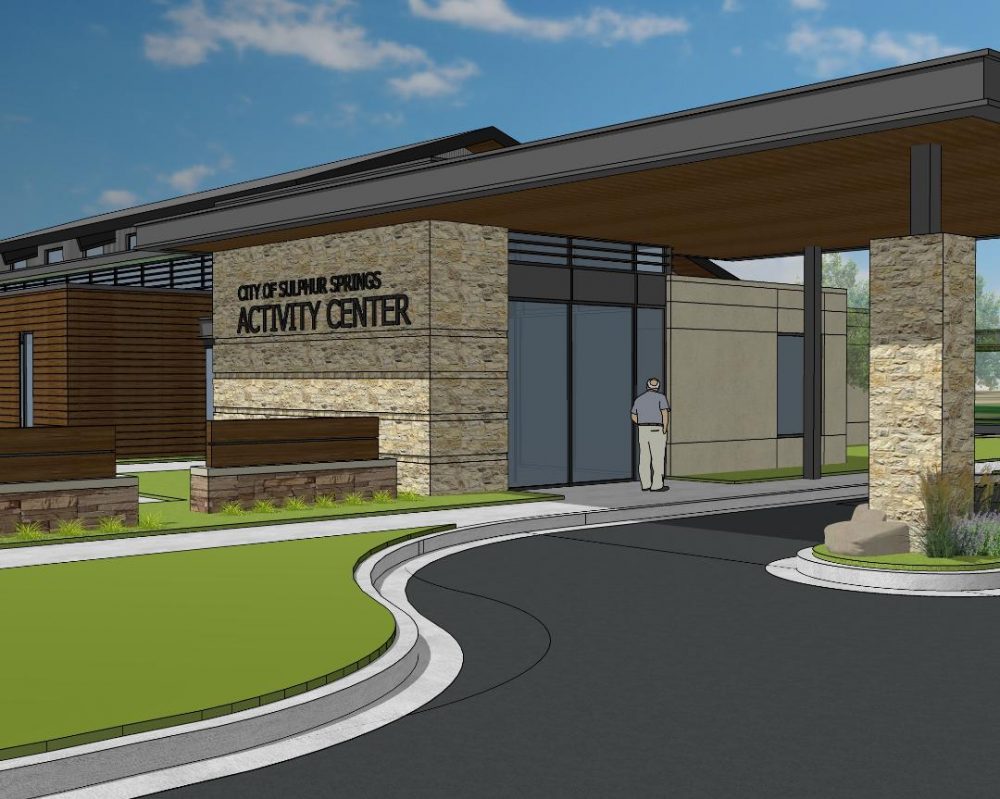 Exterior Design For New Senior Citizens Activity Center Revealed - Ksst  Radio
