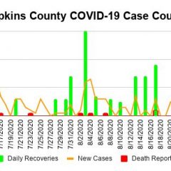 17 New, 71 Active COVID-19 Cases Reported Sept. 10 In Hopkins County